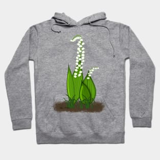 Lily of The Valley Hoodie